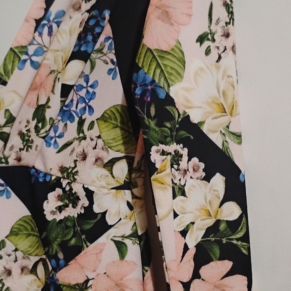 ASOS Sexy Open Back Midi Dress Size 6 - Picture 7 of 16